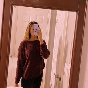 Targwt Chenille Sweater